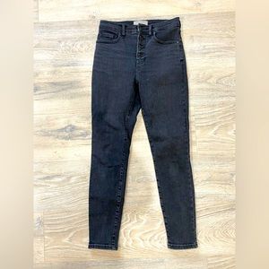 Everlane High Rise Skinny Jean - Size 27